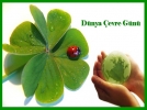 D�nya �evre G�n�n� kutlayaca��z