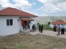Afetzedeler evlerine kavu�tu