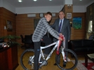 Ba�kandan 1 adet bisiklet