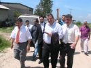 SP sanayi esnaf�n� ziyaret etti