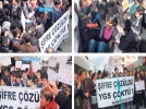 YGS protestocular�, kopya �ekmekten yakalanm��