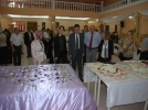 Kursiyerlerin �r�nleri sergilendi