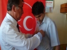 CHP’den istifa etti MHP’ye ge�ti