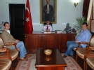 Anok Ba�kan�’ndan �z�imen’i ziyaret etti