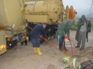 Belediyeden an�nda m�dahale