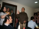 Fatih Metin parti binas�na geldi