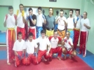 Mavi Dalgalar Kick Boks M�sabakalar�na kat�l�yor