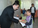Kaymakamdan karne hediyesi