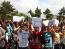 Abant ilk��retimde karne sevinci