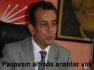 Paspas�n alt�nda anahtar yok