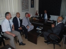 Vali �z�imen’in ziyaretleri s�r�yor