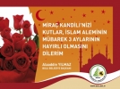 Ba�kan Y�lmaz’�n kandili kutlad�