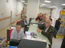 PTT yeni hizmet binas�nda