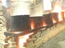 Kazanlar �ehriman Bayram� i�in kayn�yor