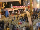 Ya�mur e�lenceyi erken bitirdi