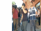 Emre'nin kuzeni ve tart���lan mesaj