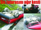 Sis faturas�n� a��r kesti