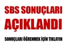 SBS sonu�lar� a��kland�