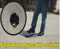 “Ba�kan�m�z duyacakt�r sesimizi”