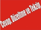 Cumhuriyet Ba�savc�l���’ndan cevap