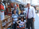 Ba�kan Y�lmaz hasta ziyaretlerine devam ediyor