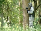 Futbolcular paintball oynayarak stres att� 