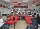 Trib�nde birlik olacaklar