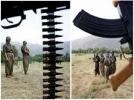 PKK'l� ter�ristler 3 ki�iyi ka��rd�
