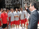 K�l��’tan Samsunspor ziyareti