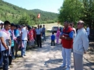 Simavl� Gen�ler Alada�'da kampta