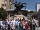 Isparta T�rk Ocaklar�ndan anlaml� ziyaret