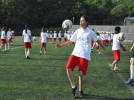 Hem e�lendiler, hem spor yapt�lar