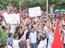 �ki g�n boyunca Bolu eylemdeydi