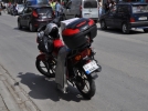Motosiklet kazas�