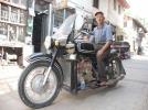 Motosiklet �Hac� Murat� oldu