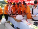 Yemek �st�ne taktiksel toplant�