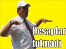 Belediyenin hesaplar� yine tutmad� 