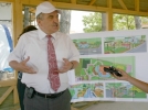 Ba�kan Y�lmaz vatanda�a illallah dedirtecek
