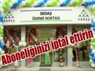 Aboneli�inizi iptal edin 