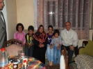 �z�imen hay�r duas� al�yor 