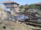 Yand� bitti k�l oldu
