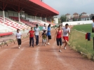 Eskrimciler de milli tak�m heyecan�