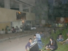 Y�ld�zlar alt�nda iftar keyfi
