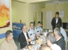 Vali sahuru karakolda yapt� 