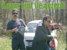Koyun kurt ile gezerdi