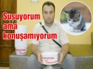 Susuyorum ama konu�am�yorum