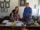 Bolu Belediyespor’un iki mele�i