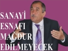 SANAY� ESNAFI MA�DUR ED�LMEYECEK 