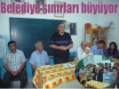 Belediye s�n�rlar�n� b�y�t�yor 