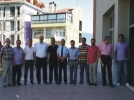 Gazeteciler cemiyetine ilk ziyaret